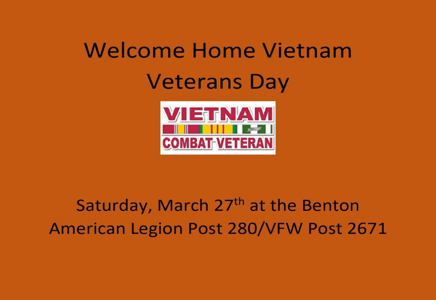 Welcome Home Vietnam Veterans Day Event 1 2021